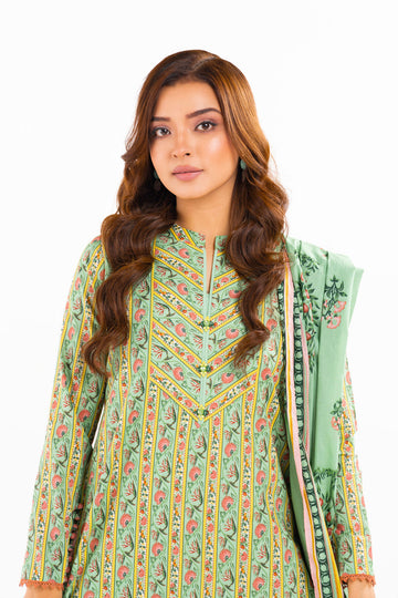Alkaram Studio SS-17-1-24 Green Spring Summer Collection Online Shopping